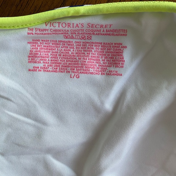 NWT Victoria Secret Strappy Cheeky swim bottoms - Picture 4 of 6